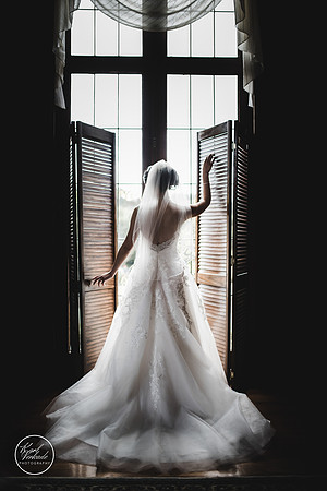 Bride at Window