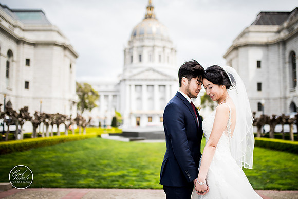 Wedding Photos at San Francisco City Hall