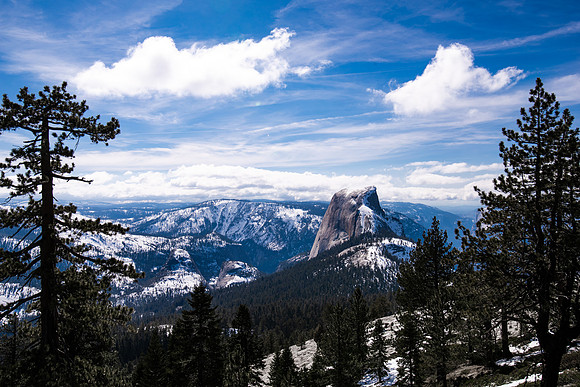 Half Dome Yosemite