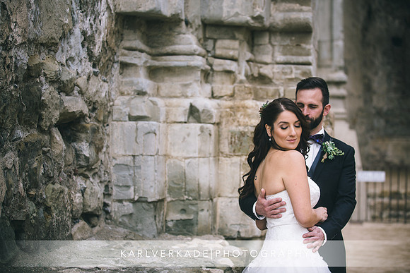 Wedding at the Mission San Juan Capistrano