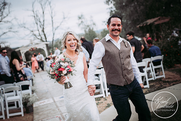 Backyard Estate Wedding