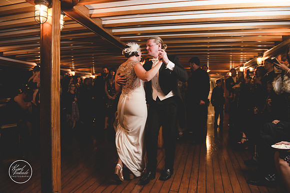 Roaring 20's Wedding