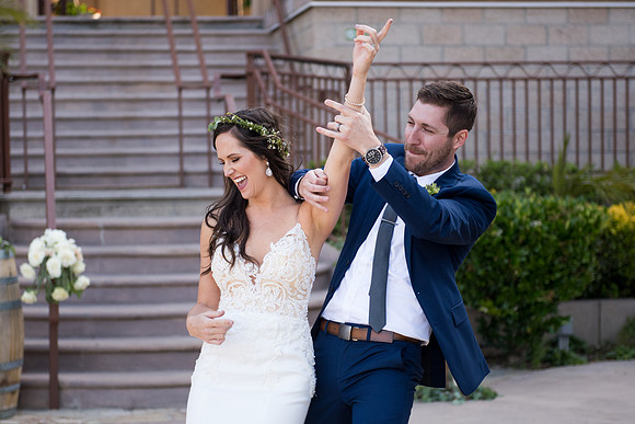 Air Guitar First Dance