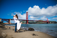 Favian & Janelle Engagement - San Francisco, CA