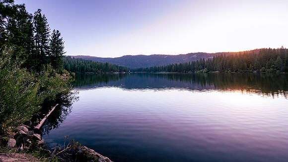 Hume Lake at Dusk